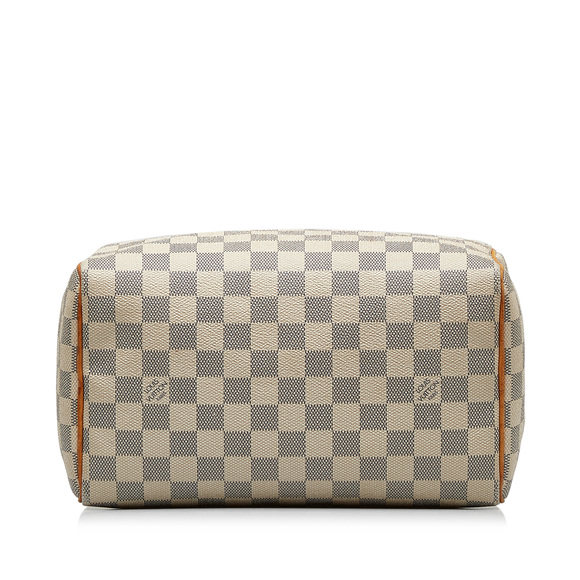 LOUIS VUITTON Damier Azur Speedy 25 Boston Bag - Picture 4 of 10
